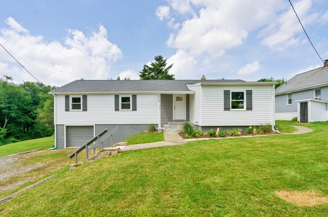 116 Grohman Rd, Butler PA  16002-3609 exterior