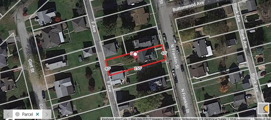 729 Franklin St, Washington PA 15301-3987 exterior