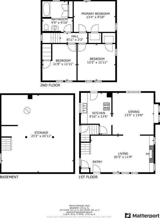 505 Sheridan Ave, New Castle PA  16105-2437 exterior