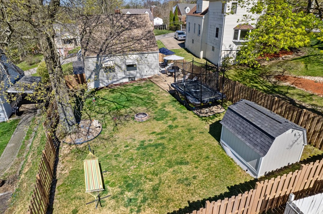 2101 Pleasant St, Bethel Park PA  15102-2133 exterior