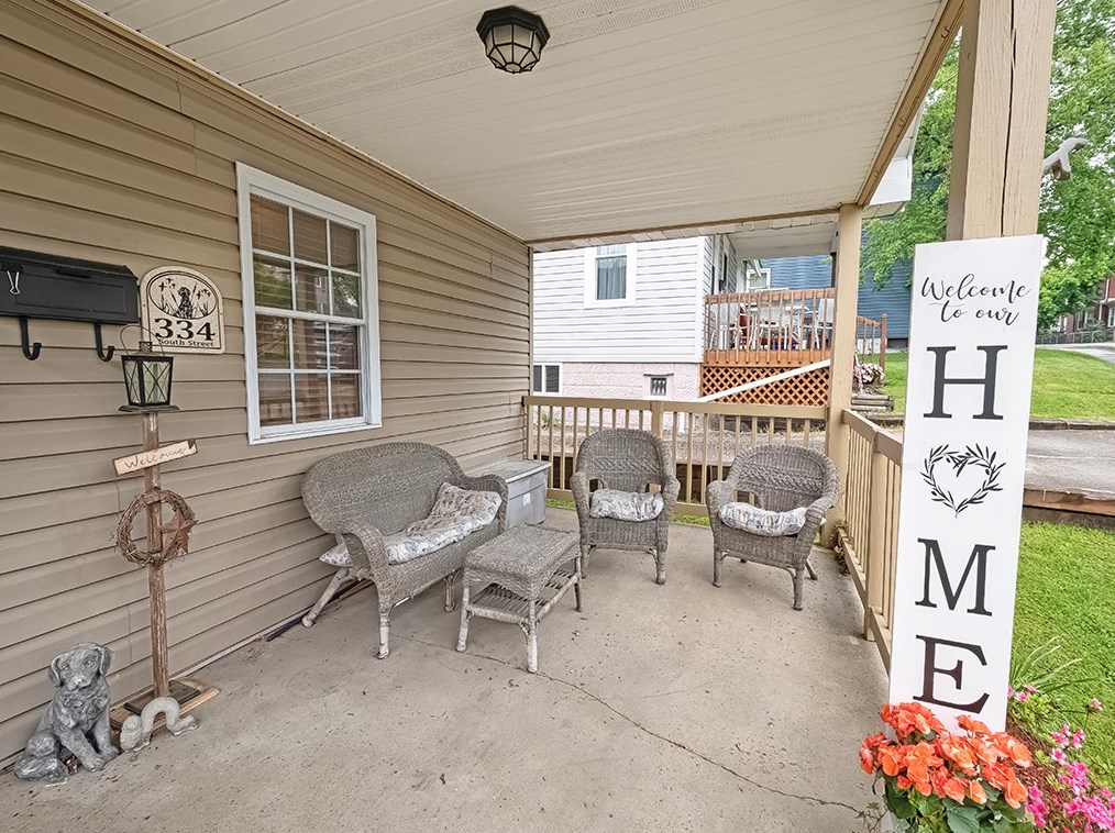 334 South St, Evans City PA  16033-1121 exterior