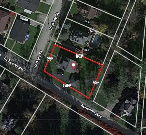 90 Stokely St, Washington PA 15301-6329 exterior