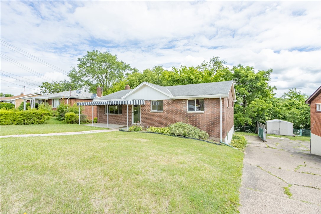 816 Westbury Rd, North Versailles, PA 15137 MLS 1612201 Coldwell Banker