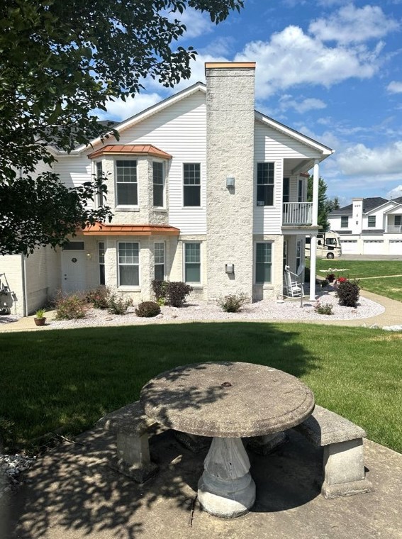 228 Adams Pointe Blvd, Seven Fields PA  16046-4667 exterior