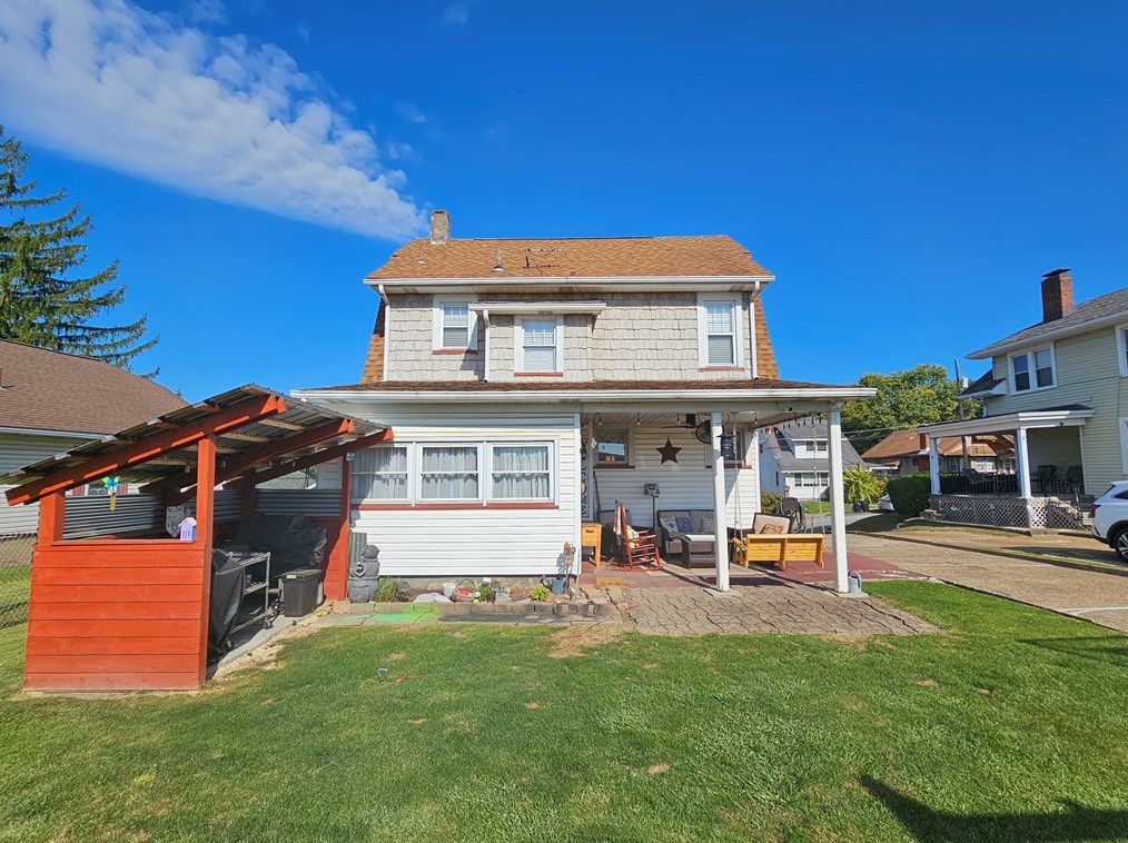 334 Tyler Ave, Washington PA 15301-3838 exterior