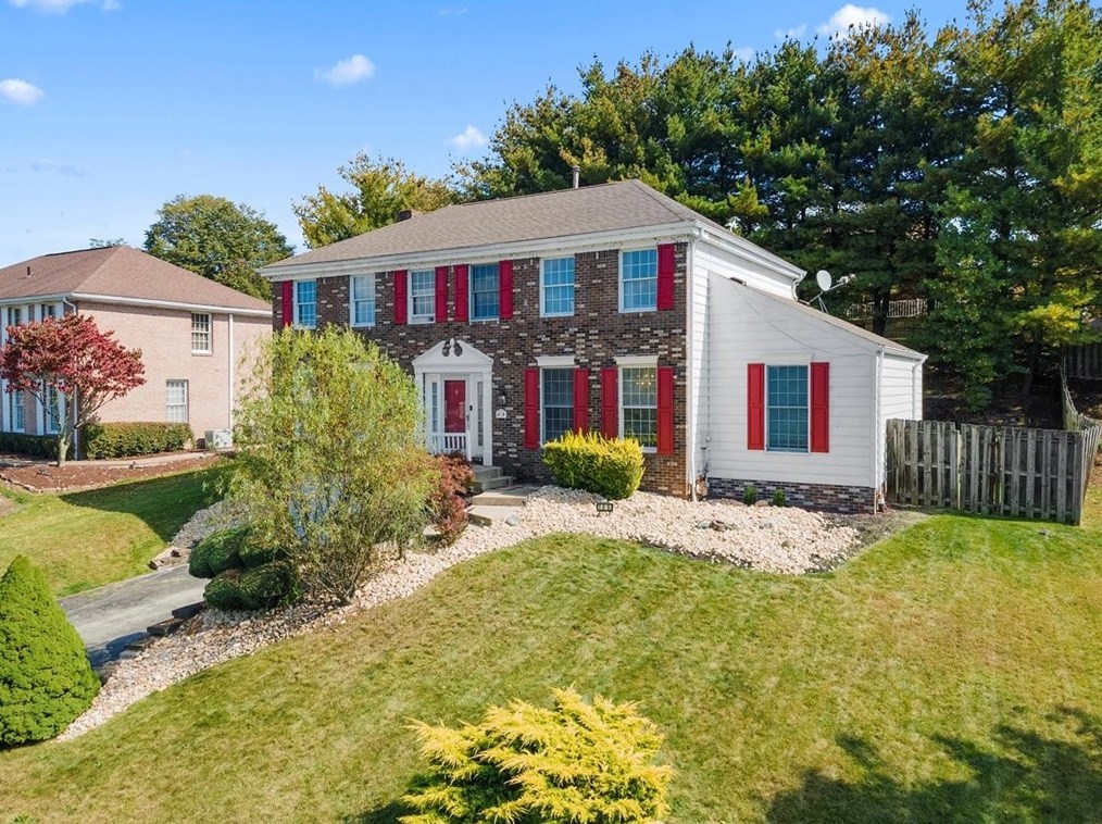 166 Regal Ct, Monroeville PA  15146-4736 exterior
