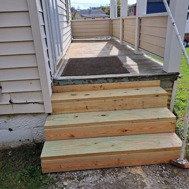 222 Stewart St, Butler PA  16001-4652 exterior