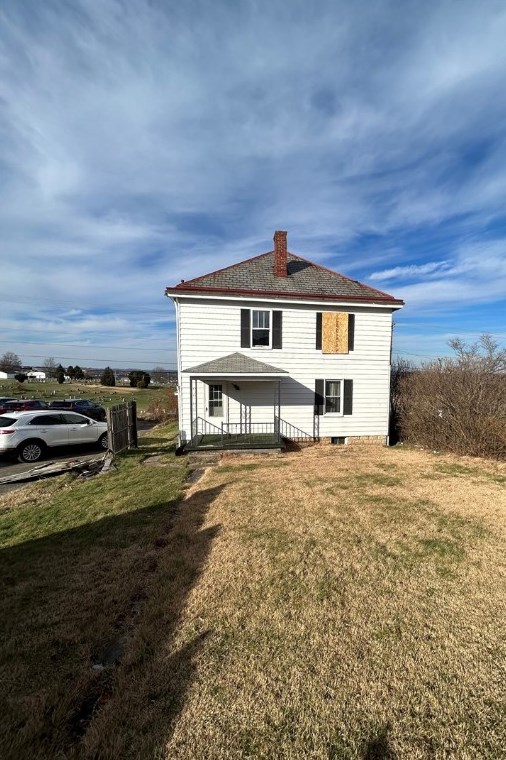 570 Coolspring St, Oliphant Furnace PA 15401-4521 exterior