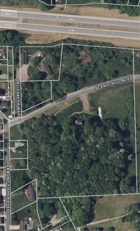815 Harmony Fisher Ave, Ellwood City PA  16117-3145 exterior