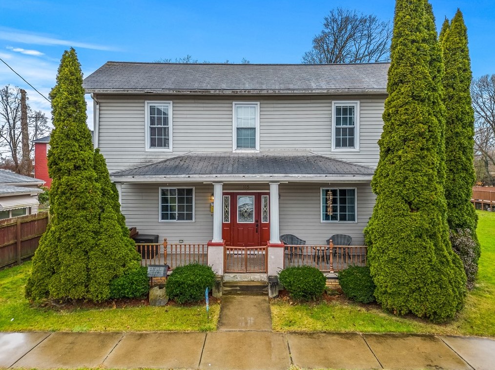 105 Wabash Ave, New Castle PA  16102-1841 exterior