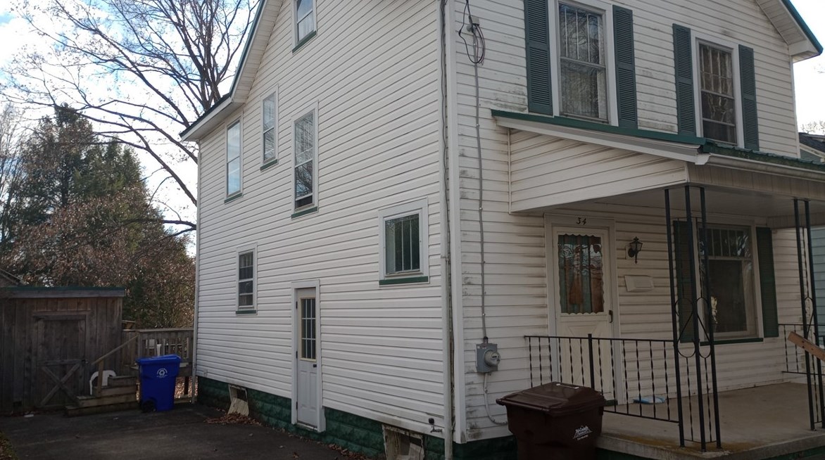 34 Wilbur St, Greenville PA  16125-1932 exterior