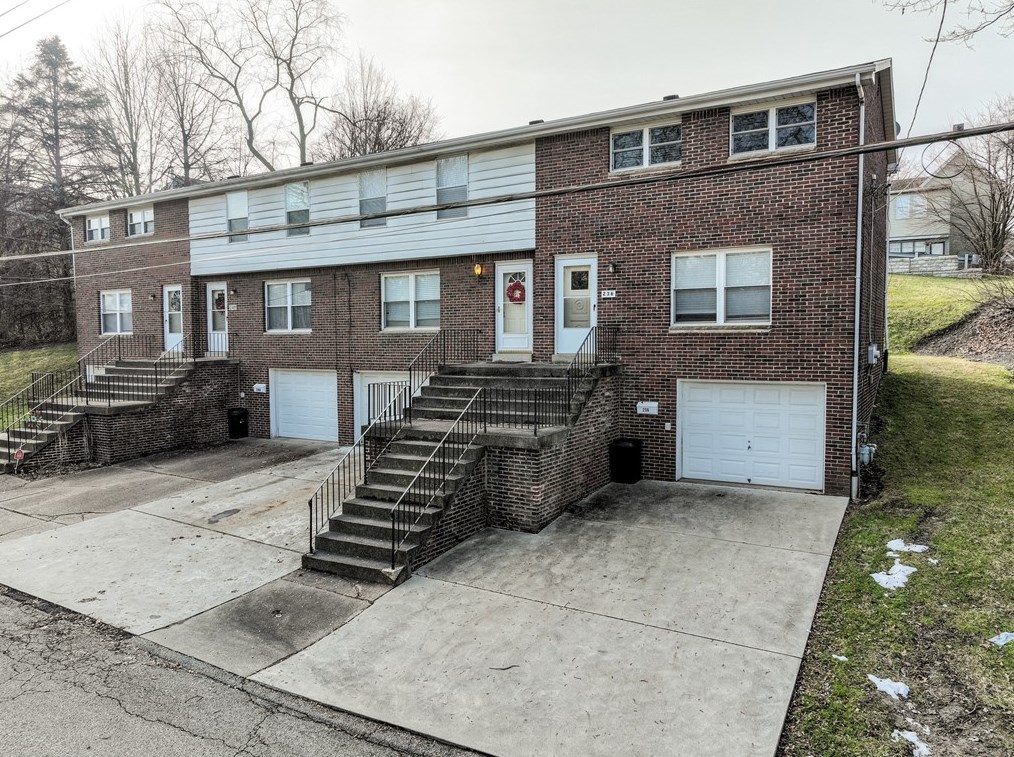236-242 Chicora St, East Mckeesport PA  exterior