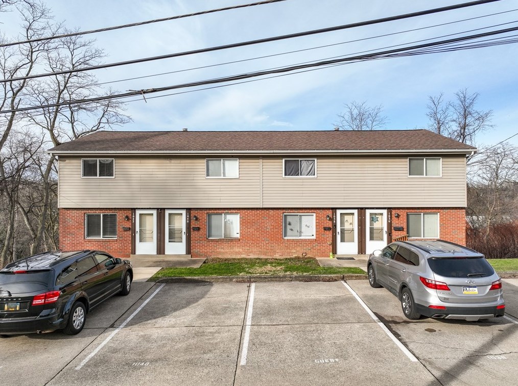 236-242 Chicora St, East Mckeesport PA  exterior