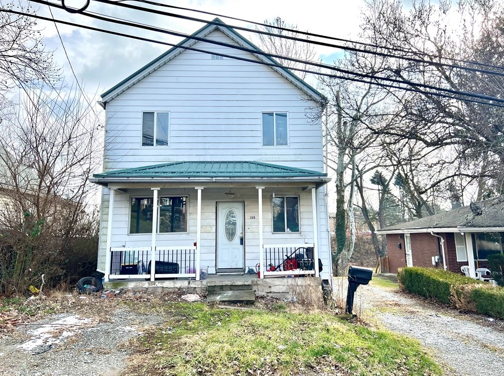 268 Brighton St, East Pgh PA  15112-1323 exterior