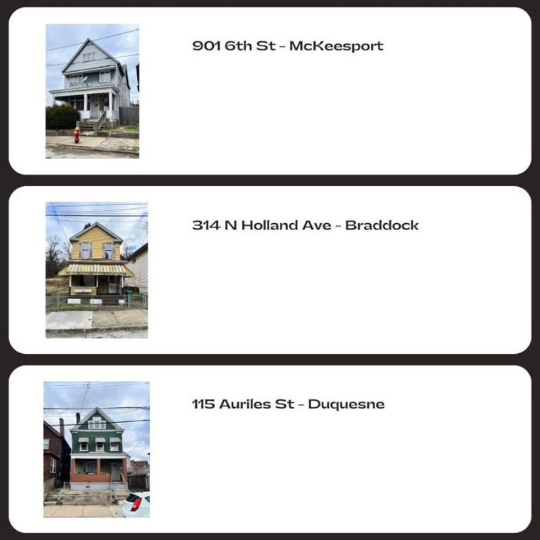 2607 Grandview Ave, Mckeesport PA  15132-7831 exterior