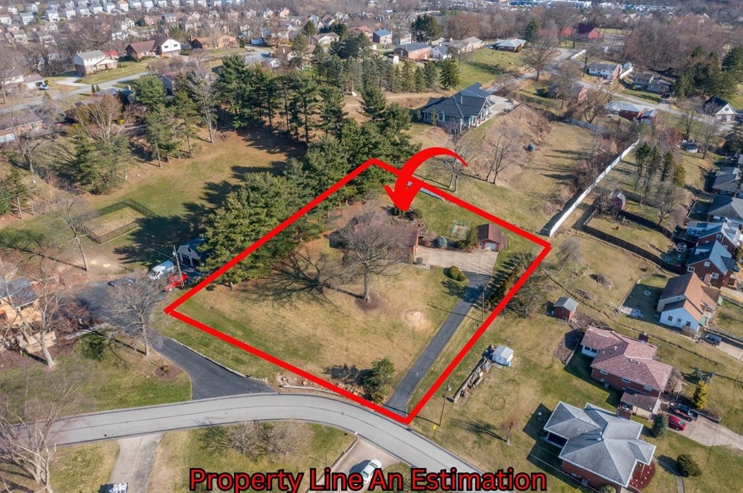 106 Mcgregor Dr, Canonsburg PA  15317-2237 exterior