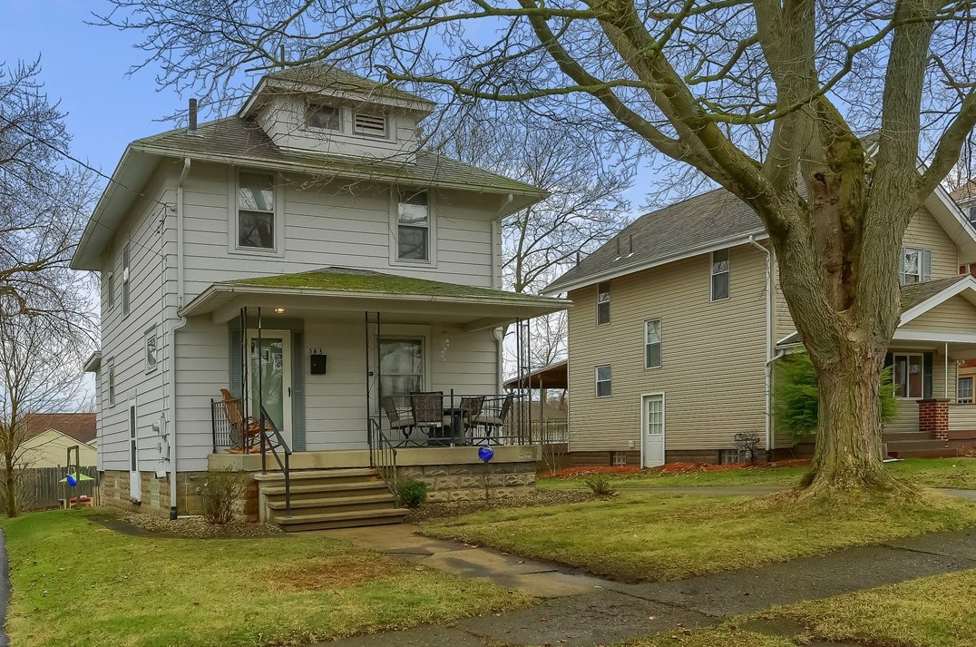 543 Wengler Ave, Hermitage PA  16146-2973 exterior