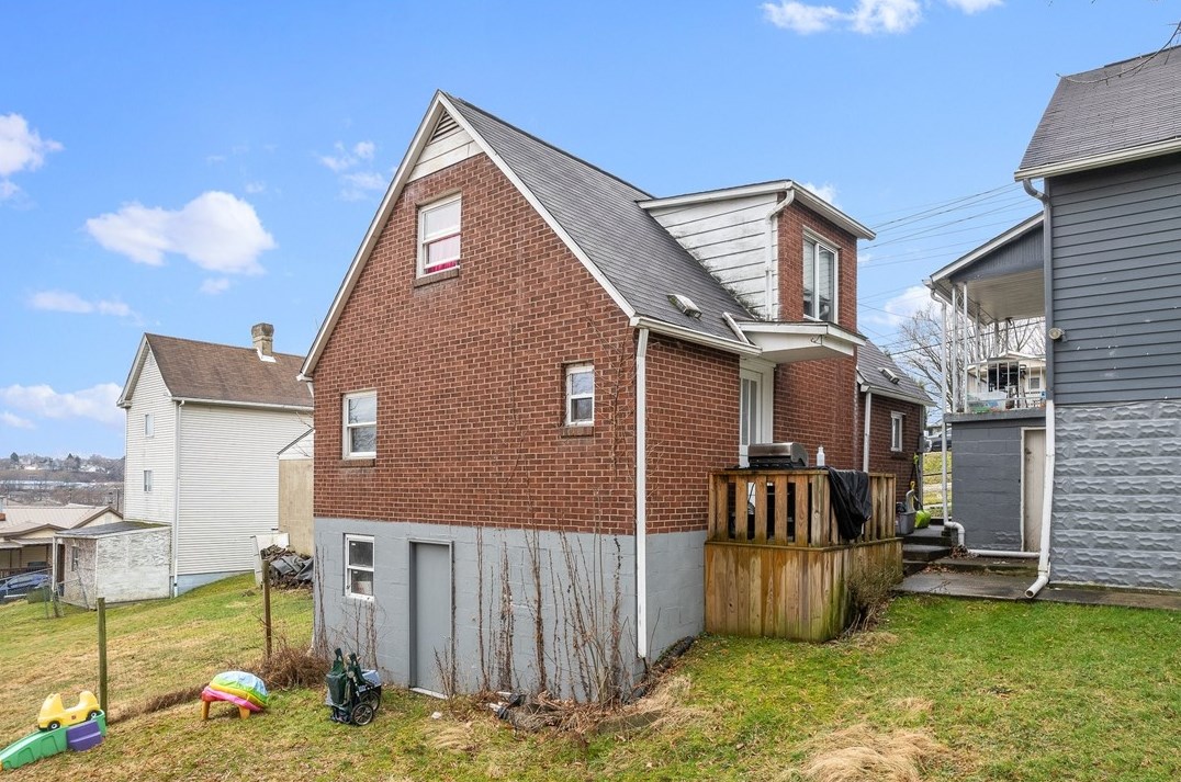 148 Ford St, Washington PA  15301-1648 exterior