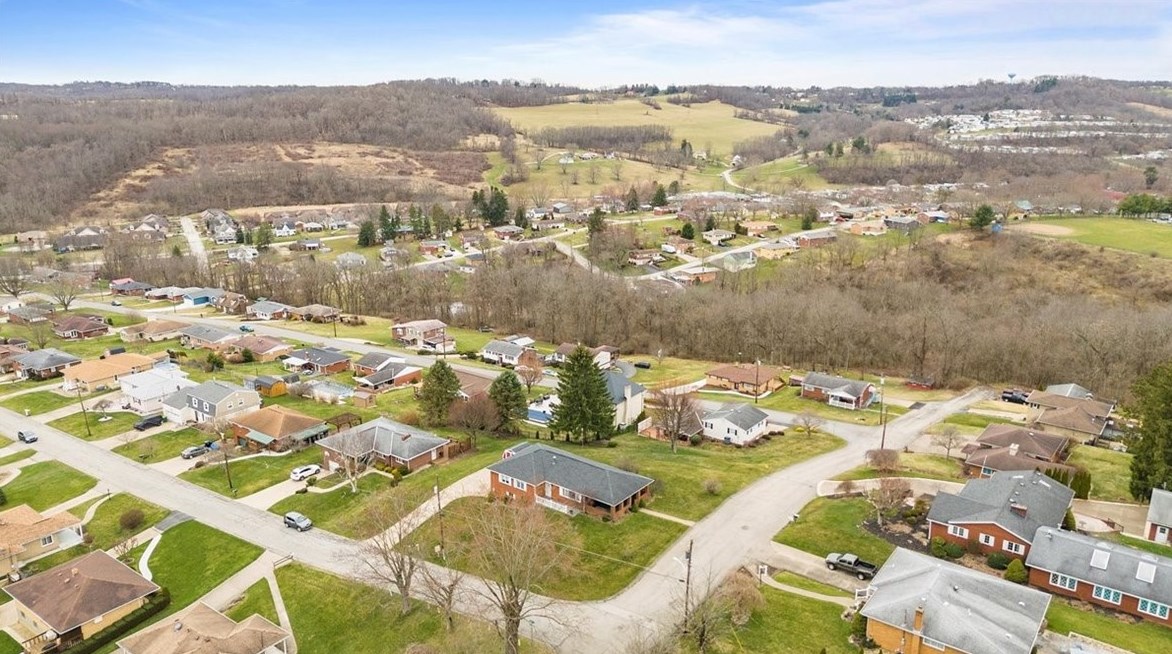 181 Paul St, Washington PA  15301-1444 exterior