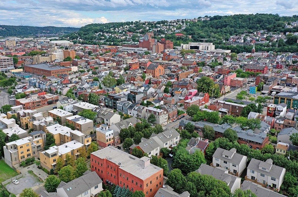 44 18 St, Pittsburgh PA 15222-4401 exterior