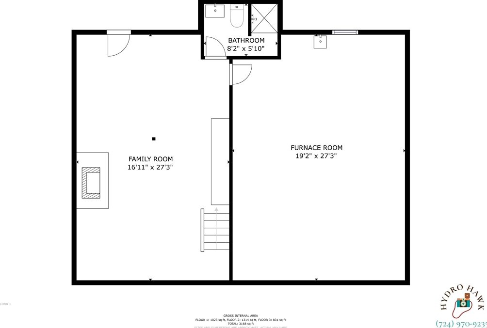 111 Red Brush Trl, Harmony PA  16037-8223 exterior