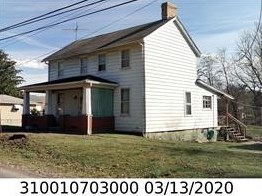 438 Pne St, Hookstown PA 15050-1336 exterior