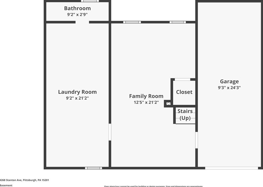 4268 Stanton Ave, Pittsburgh PA  15201-2242 exterior