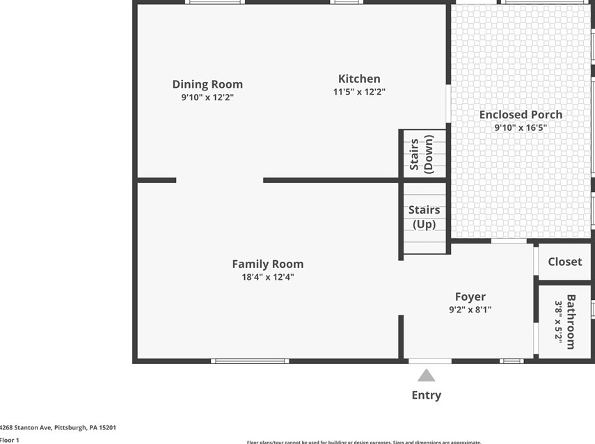 4268 Stanton Ave, Pittsburgh PA  15201-2242 exterior