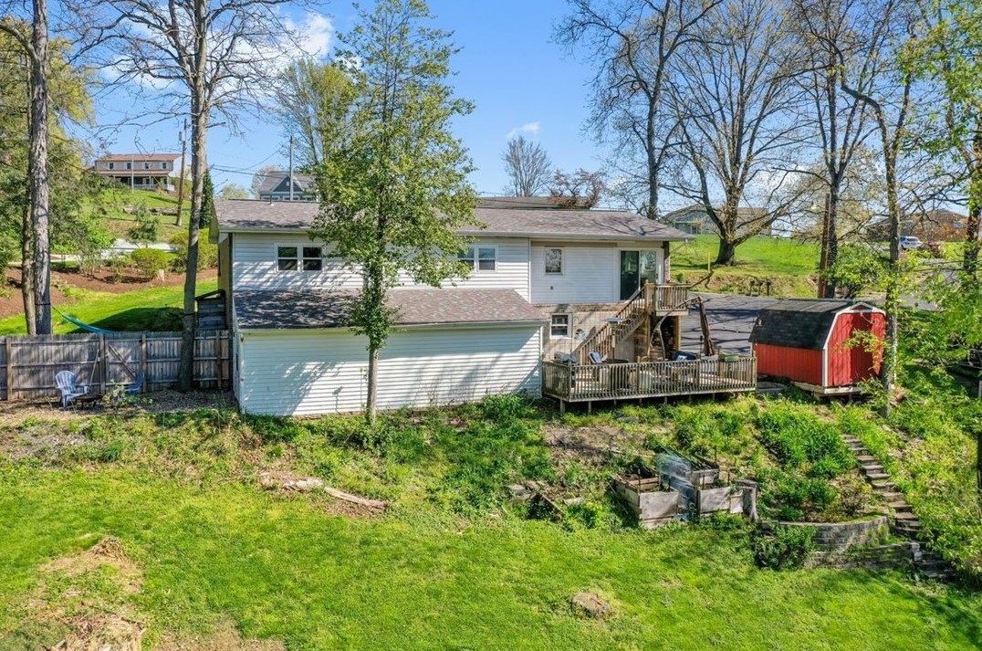 310 Fawcett Church Rd, Bridgeville PA  15017-1515 exterior