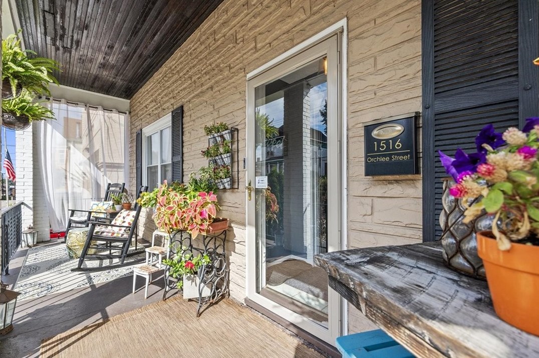 1516 Orchlee St, Pittsburgh PA  15212-1841 exterior