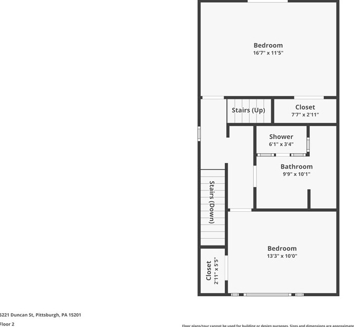 5221 Duncan St, Pittsburgh PA 15201-2431 exterior