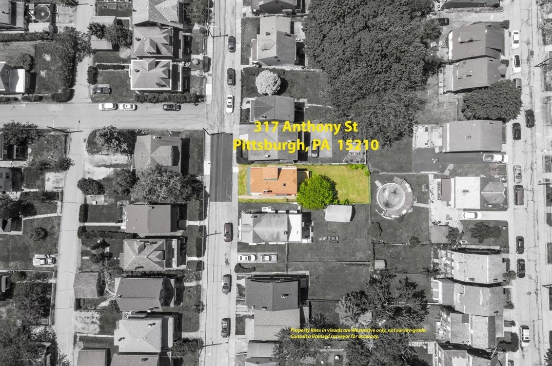 317 Anthony St, Pittsburgh PA 15210-2242 exterior