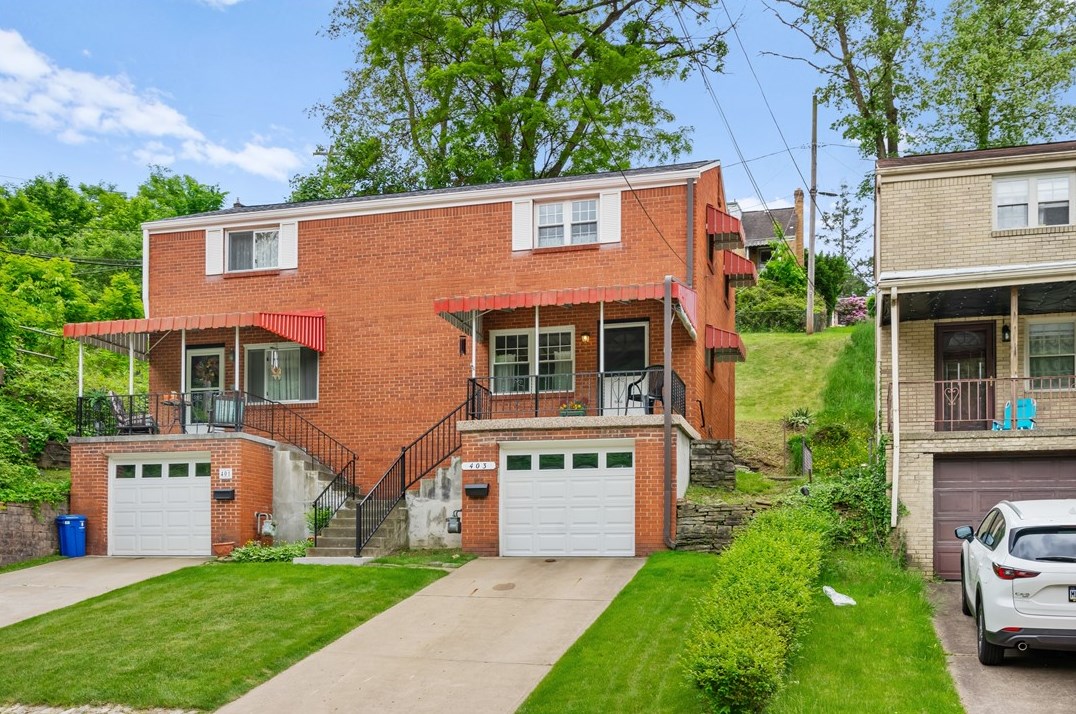 403 Maytide St, Pittsburgh PA  15227-1847 exterior