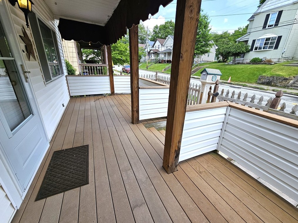 341 Burton Ave, Washington PA 15301-3302 exterior