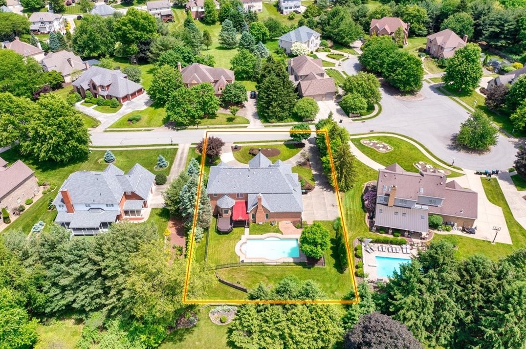 321 Rustin Way, Wexford PA 15090-7000 exterior