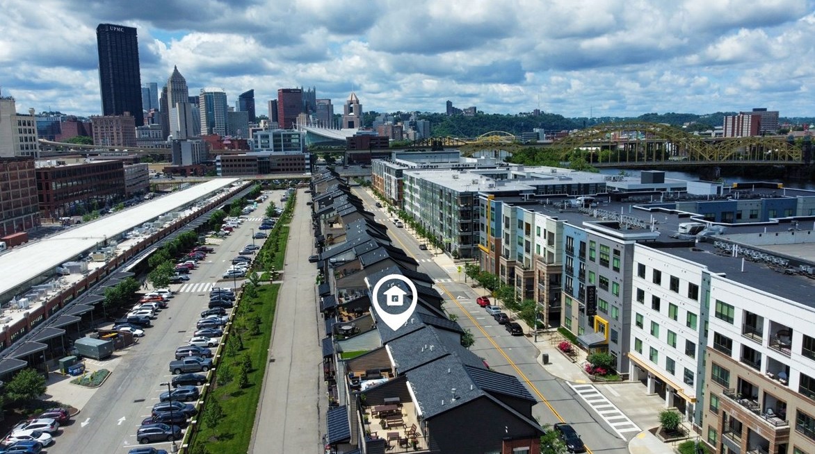 1916 Waterfront Pl, Pittsburgh PA 15222-4214 exterior