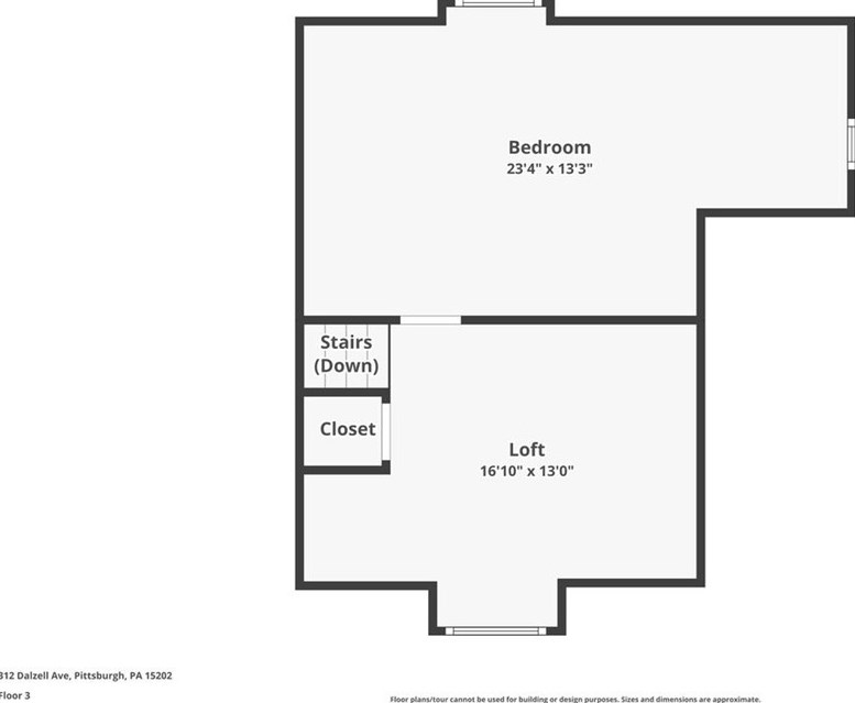 312 Dalzell Ave, Pittsburgh PA 15202-1856 exterior