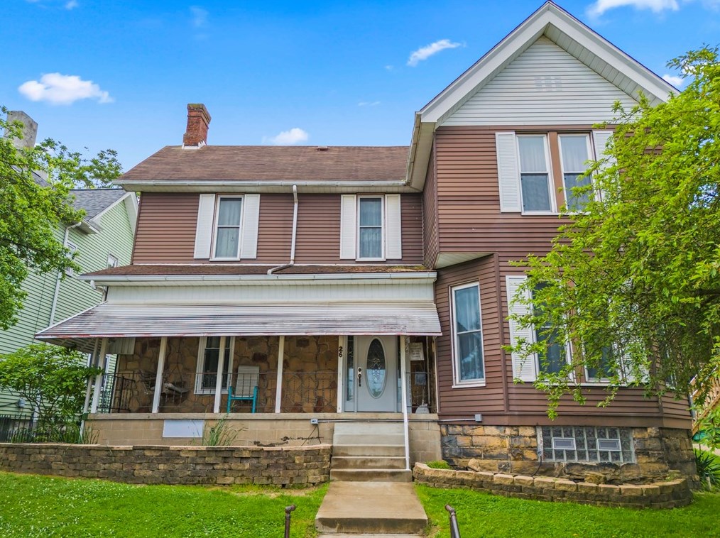 26 Prospect Ave, Washington PA  15301-5250 exterior