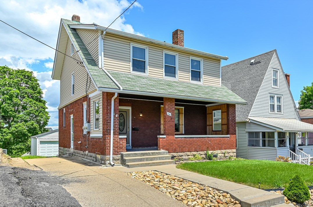 10 Amherst Ave, Pittsburgh PA 15229-1536 exterior