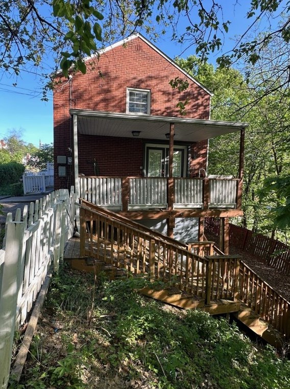 3400 Shadewell Ave, Pittsburgh PA 15227-2926 exterior