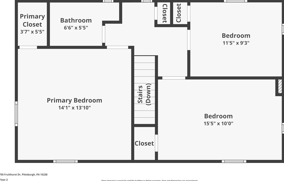750 Fruithurst Dr, Pittsburgh PA  15228-2580 exterior