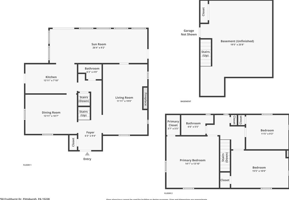 750 Fruithurst Dr, Pittsburgh PA  15228-2580 exterior