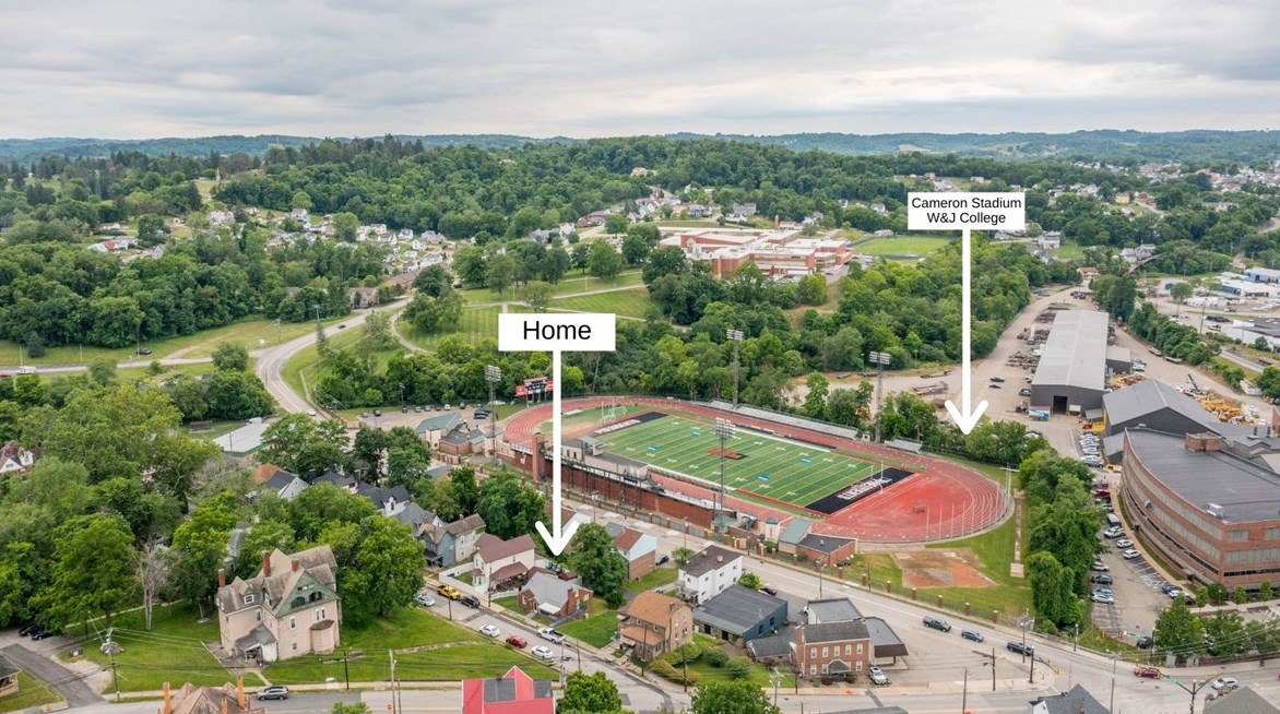 17 Prospect Ave, Washington PA 15301-5250 exterior