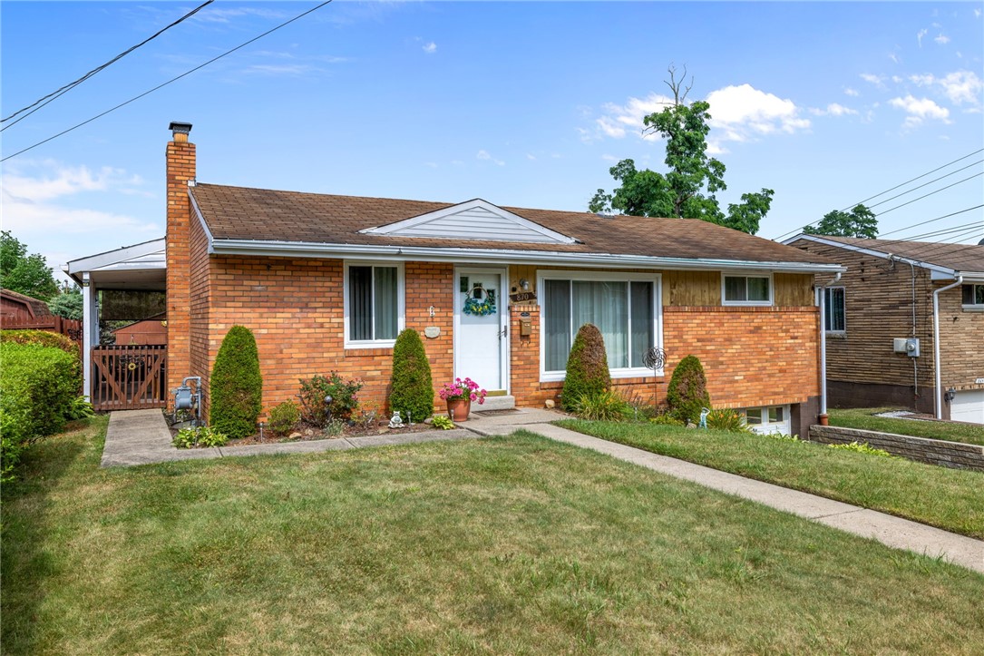870 Tropical Ave, Beechview, PA 15216 MLS 1659672 Coldwell Banker
