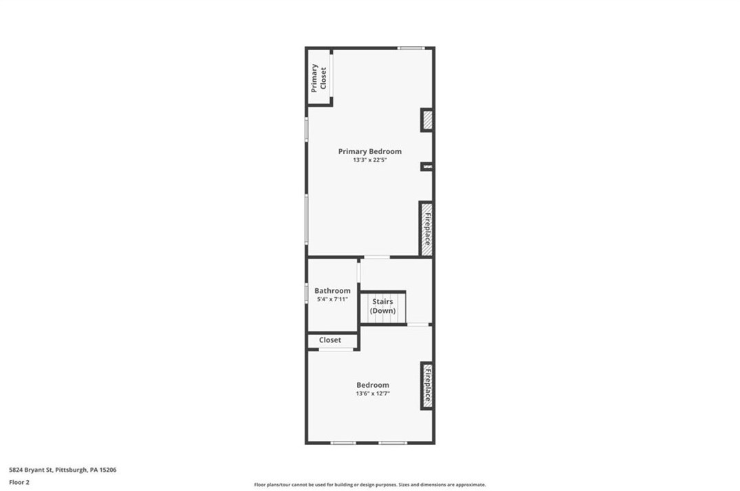 5824 Bryant St, Pittsburgh PA  15206-1604 exterior