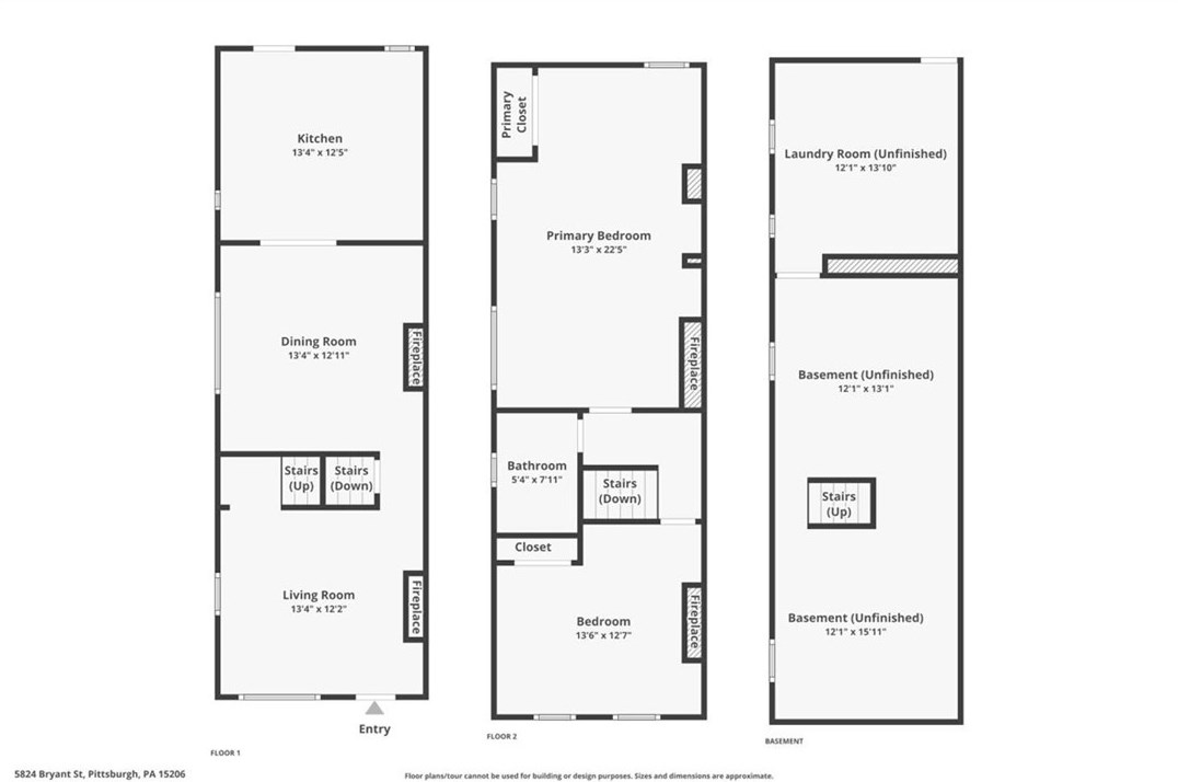 5824 Bryant St, Pittsburgh PA  15206-1604 exterior