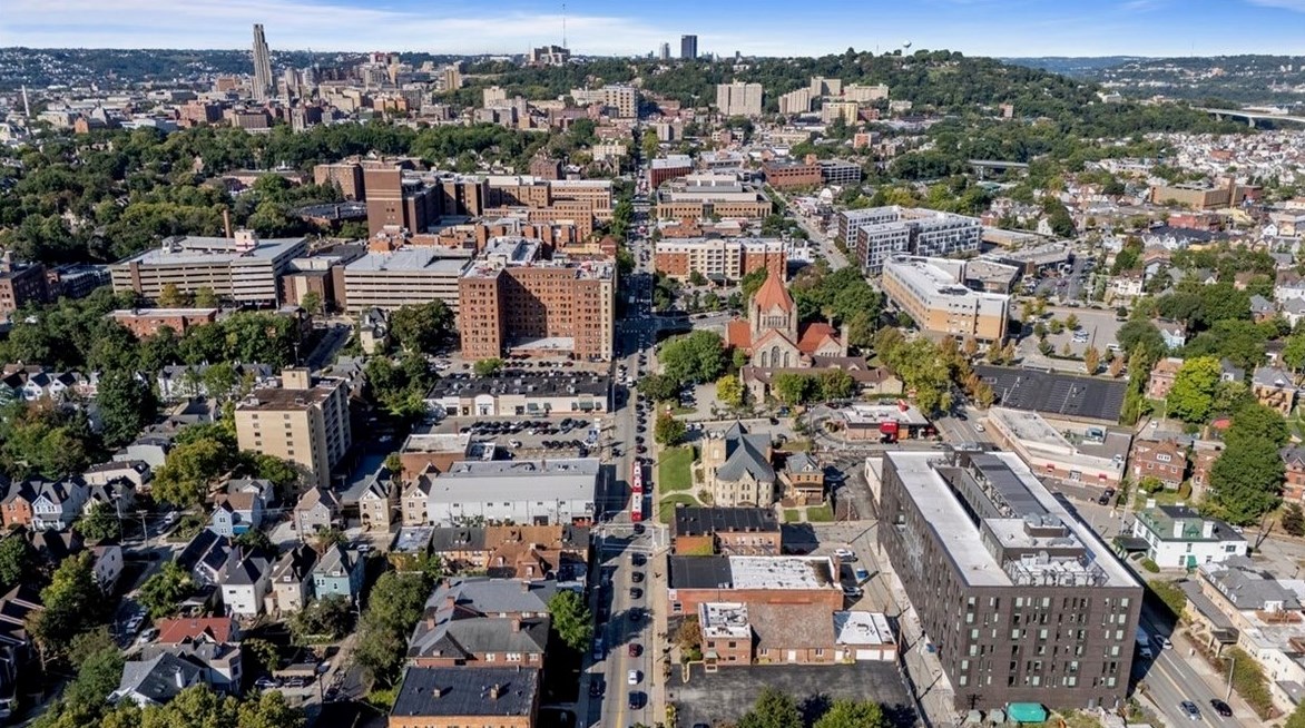 5514 Centre Ave, Pittsburgh PA  15232-1218 exterior