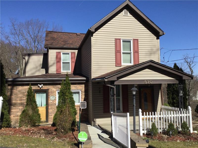 510 North Ave, Midway, PA 15060 MLS 1386776 Coldwell Banker