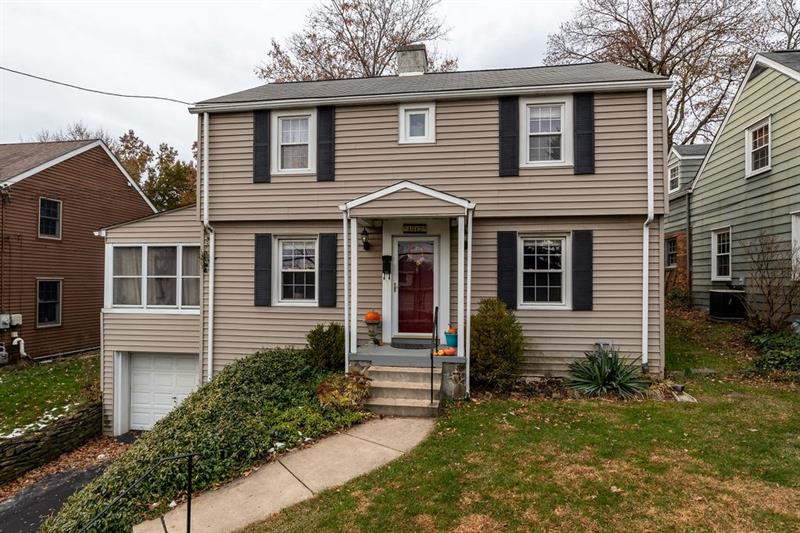 1017 Norwood Ave, Kilbuck Twp, PA 15202 MLS 1427516 Coldwell Banker