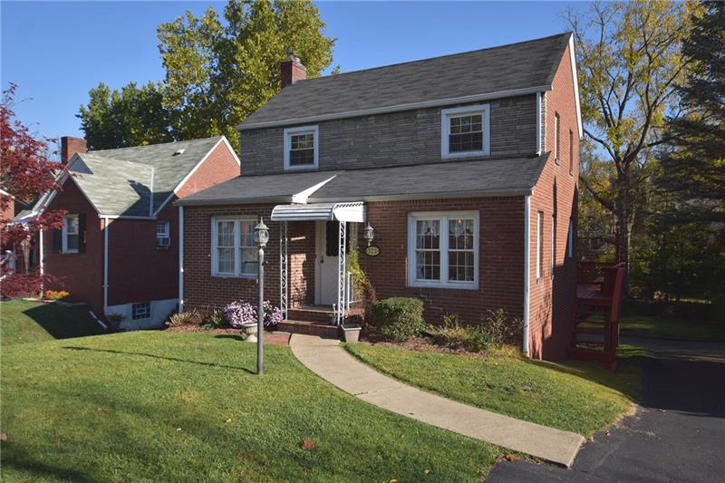 323 Vanadium Rd, Scott Township, PA 15243 MLS 1481280 Coldwell Banker